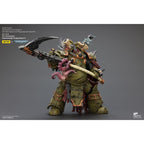 Immagine del prodotto Warhammer 40k Action figure 1/18 Death Guard Deathshroud Terminator 2 con Manreaper e Plaguespurter Gauntlet 14 cm