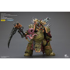 Immagine del prodotto Warhammer 40k Action figure 1/18 Death Guard Deathshroud Terminator 2 con Manreaper e Plaguespurter Gauntlet 14 cm