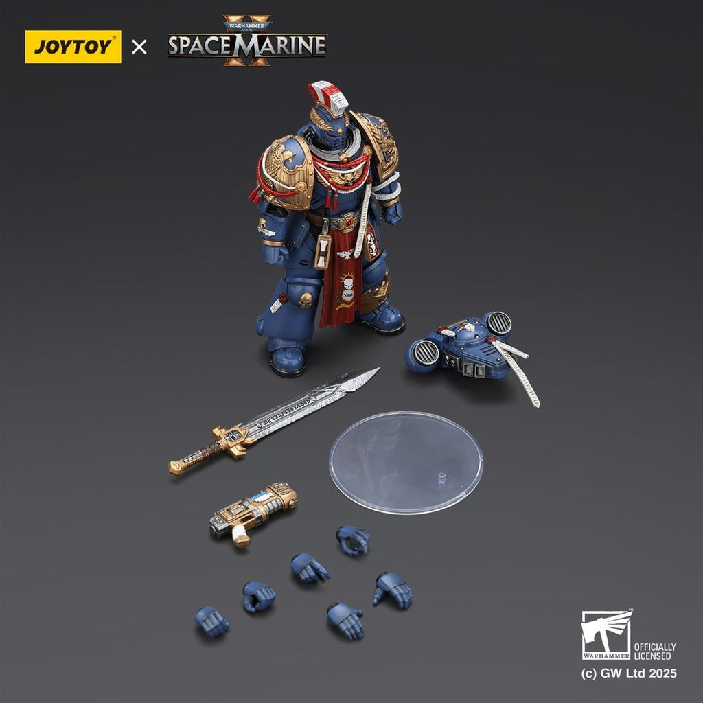 Product image Warhammer 40,000 Action Figure Ultramarines Relic Primus Armour 12 cm