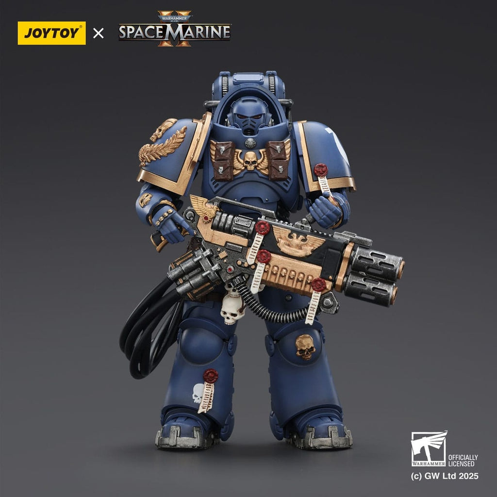 Immagine del prodotto Warhammer 40,000: Space Marine 2 Action figure Ultramarines Heavy Artificer Armor con Relic Multi-Melta 13 cm