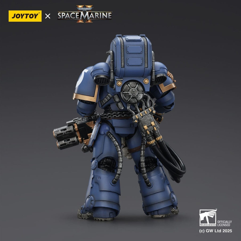 Immagine del prodotto Warhammer 40,000: Space Marine 2 Action figure Ultramarines Heavy Artificer Armor con Relic Multi-Melta 13 cm