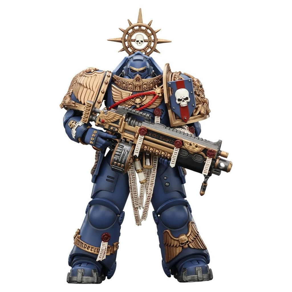 Immagine del prodotto Action figure Warhammer 40.000 Ultramarines Heavy Relic Primus Armor 13 cm