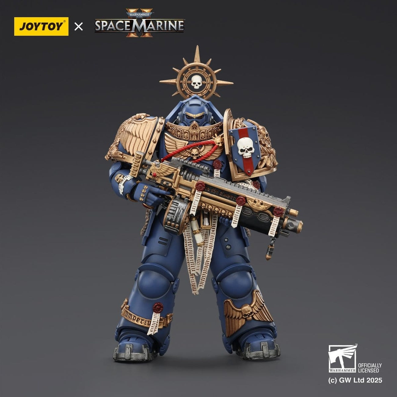 Immagine del prodotto Action figure Warhammer 40.000 Ultramarines Heavy Relic Primus Armor 13 cm
