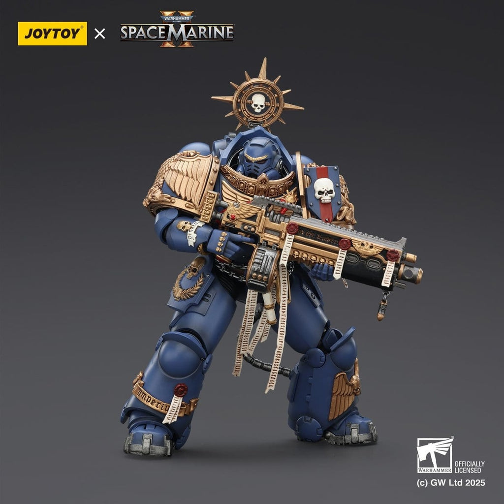 Immagine del prodotto Action figure Warhammer 40.000 Ultramarines Heavy Relic Primus Armor 13 cm