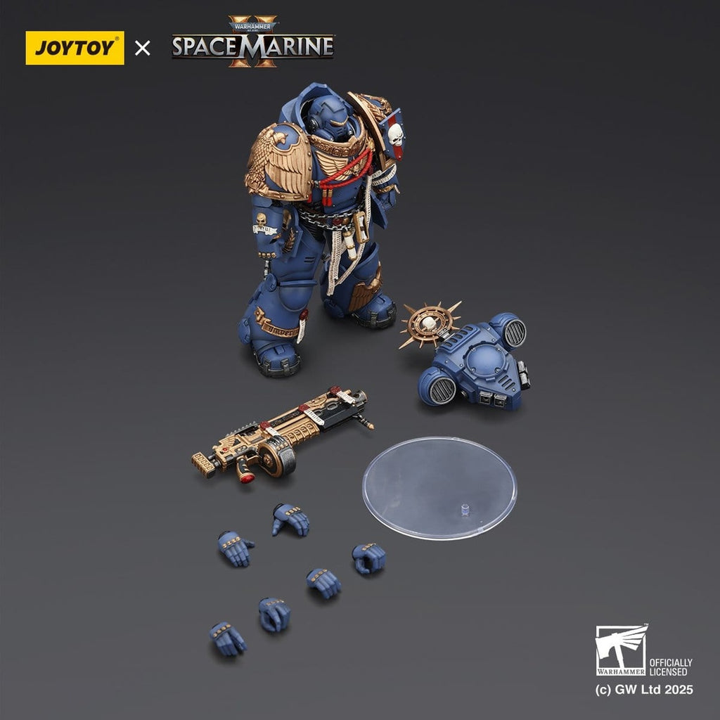 Immagine del prodotto Action figure Warhammer 40.000 Ultramarines Heavy Relic Primus Armor 13 cm