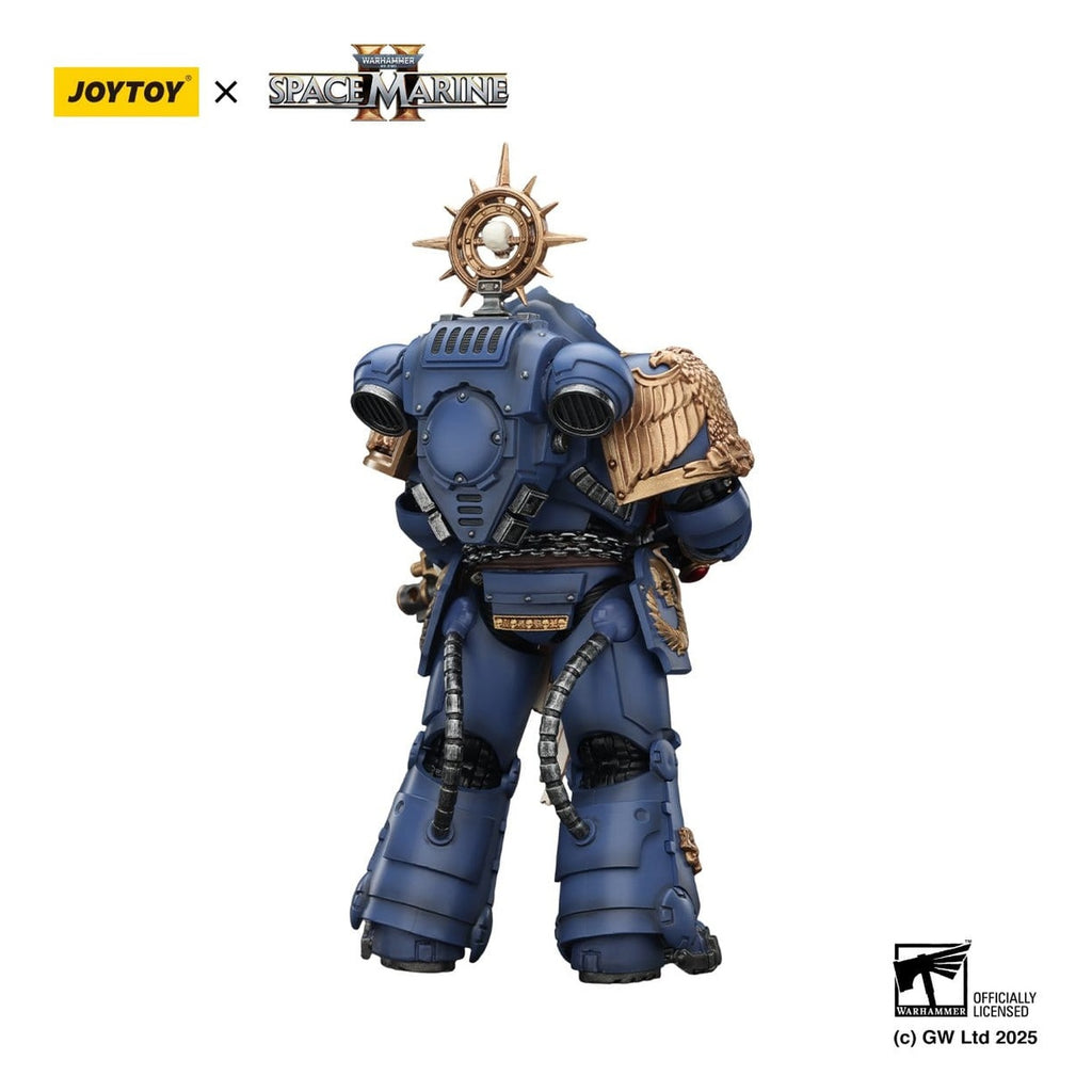 Immagine del prodotto Action figure Warhammer 40.000 Ultramarines Heavy Relic Primus Armor 13 cm