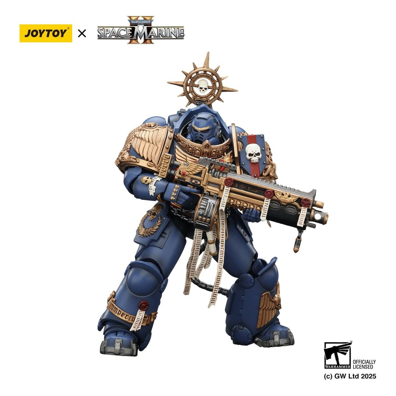 Immagine del prodotto Action figure Warhammer 40.000 Ultramarines Heavy Relic Primus Armor 13 cm