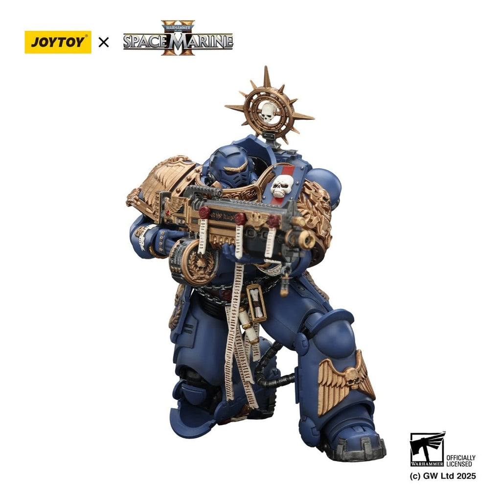Immagine del prodotto Action figure Warhammer 40.000 Ultramarines Heavy Relic Primus Armor 13 cm