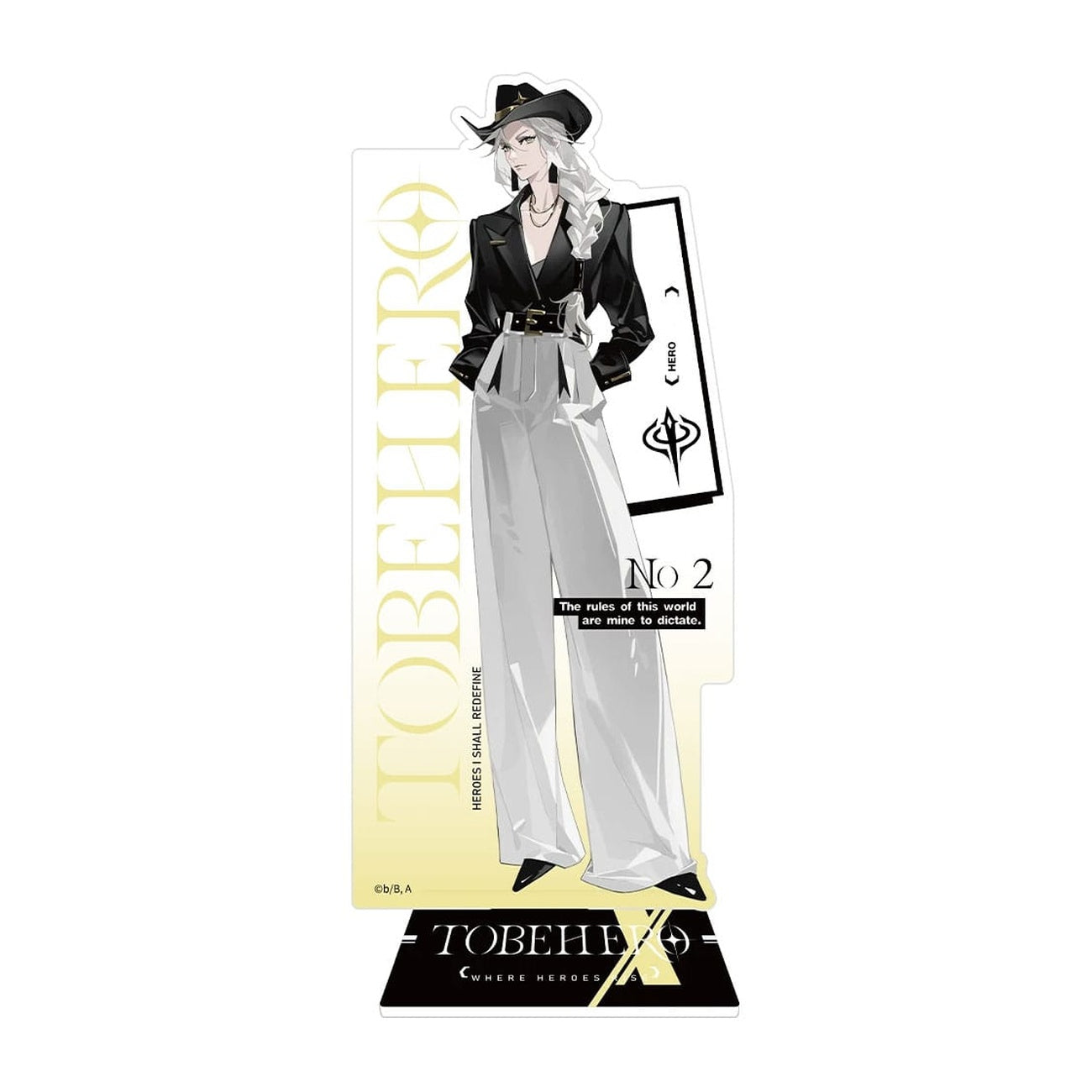 Product image To Be Hero X Acrylic Stand Hero Show Series Queen 17 cm