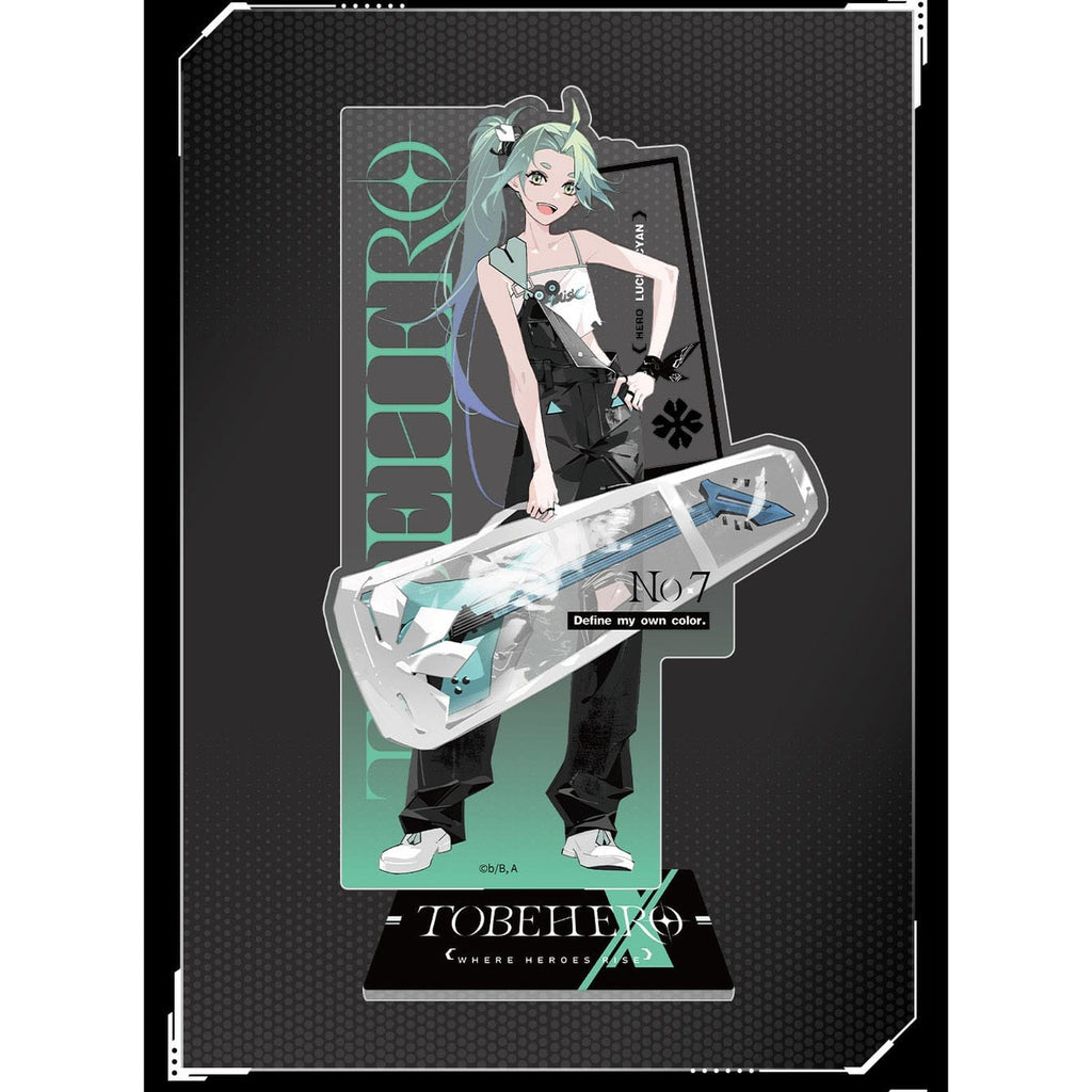 Immagine del prodotto To Be Hero X Stand acrilico Hero Show Series Lucky Cyan 17 cm
