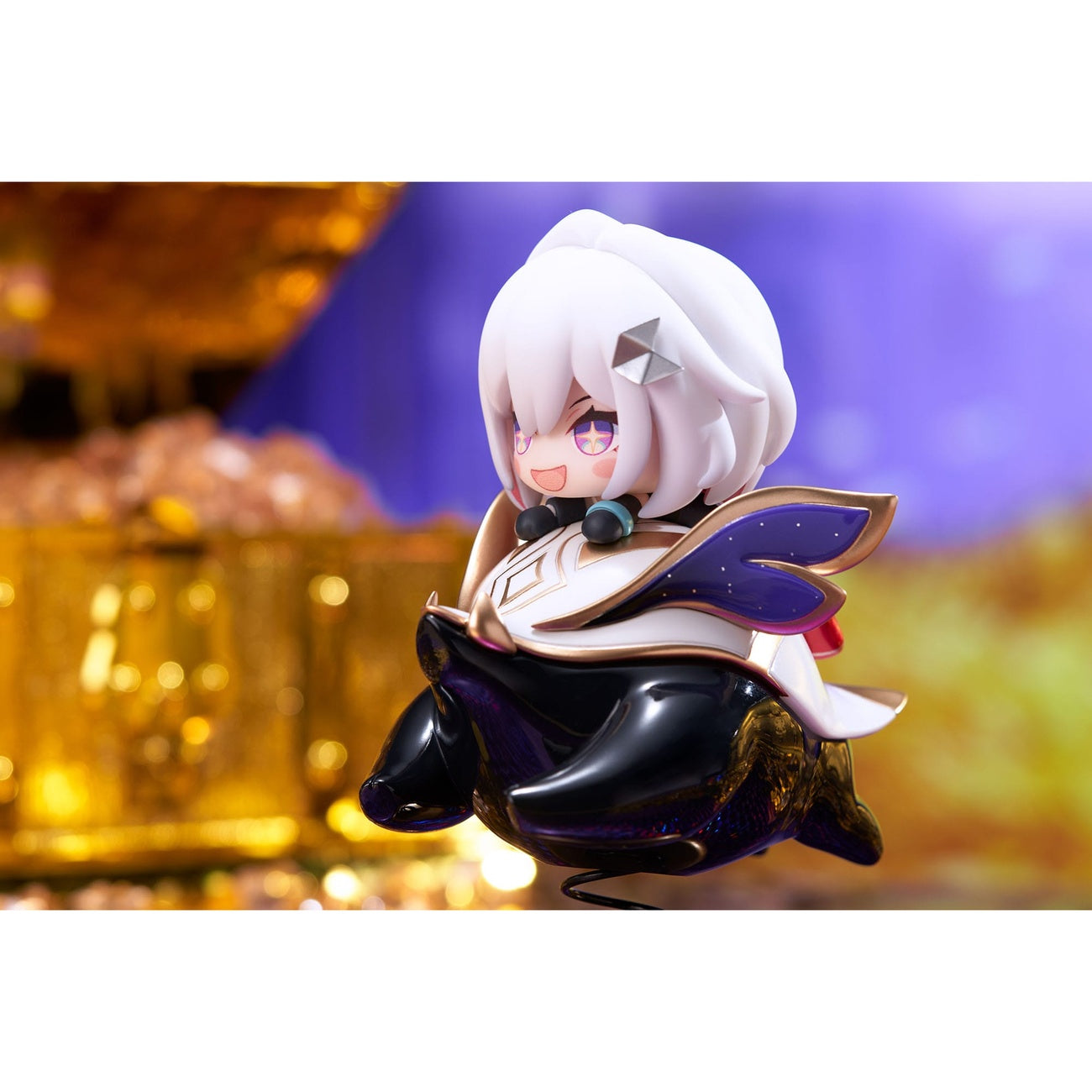 Immagine del prodotto Honkai: Star Rail Statua PVC Topaz & Numby Chibi Chara Yurayura Stand 10 cm