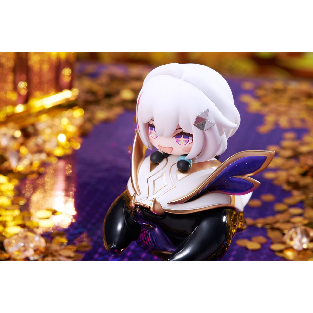 Immagine del prodotto Honkai: Star Rail Statua PVC Topaz & Numby Chibi Chara Yurayura Stand 10 cm