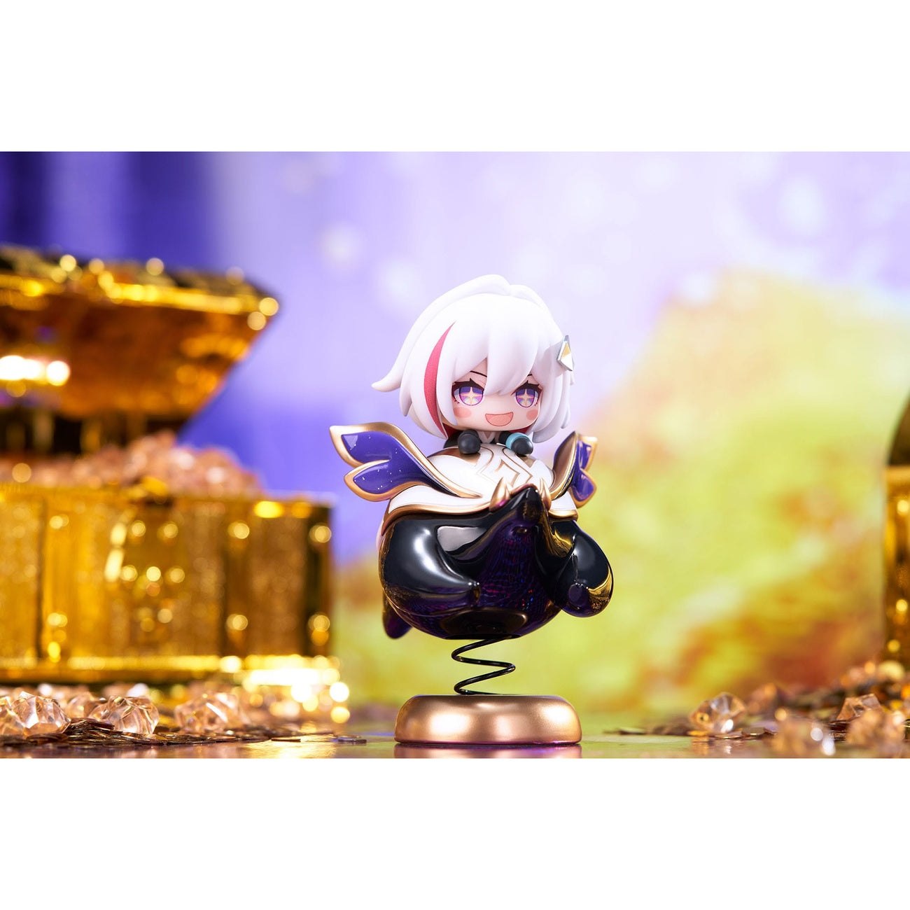 Immagine del prodotto Honkai: Star Rail Statua PVC Topaz & Numby Chibi Chara Yurayura Stand 10 cm