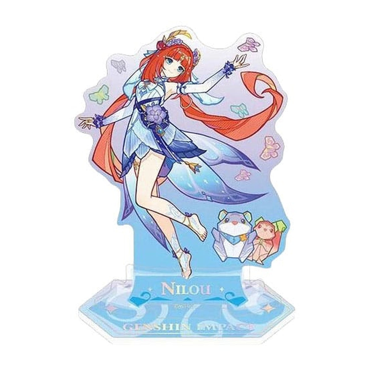 Immagine del prodotto Genshin Impact Summertide Scales and Tales personaggio figure in acrilico: Nilou 14 cm