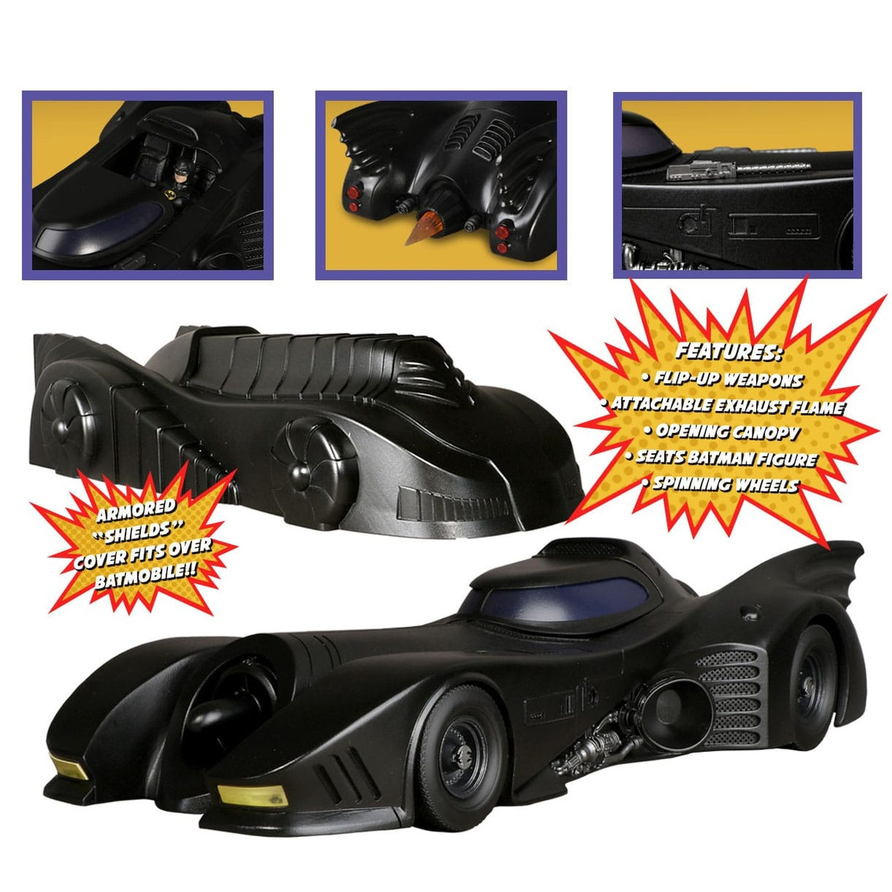 Product image Batman (1989) 5 Points Vehicle Batmobile