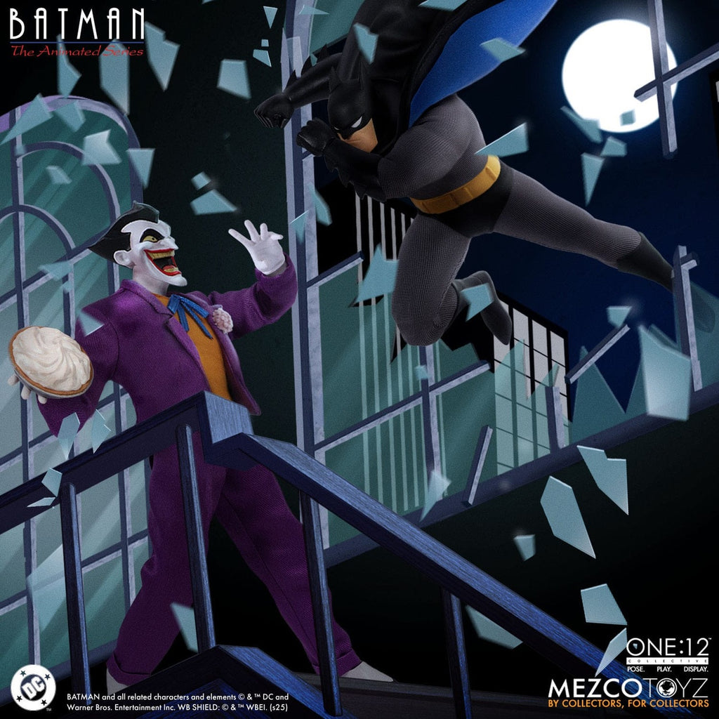 Product image Batman: The Animated Series Action Figure 1/12 The Joker 17 cm