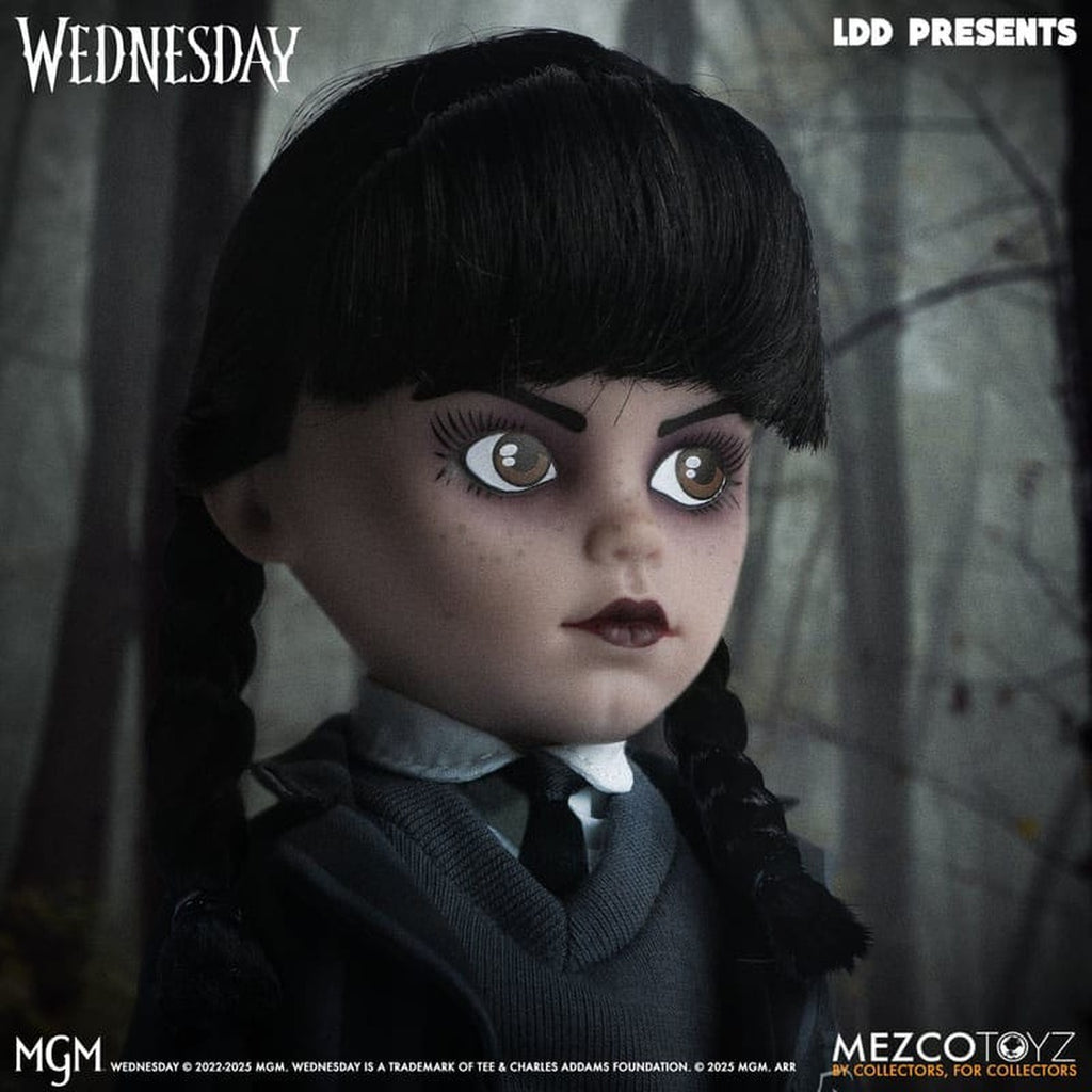 Immagine del prodotto Bambola Wednesday LDD Presents Wednesday in uniforme Nevermore Academy 25 cm