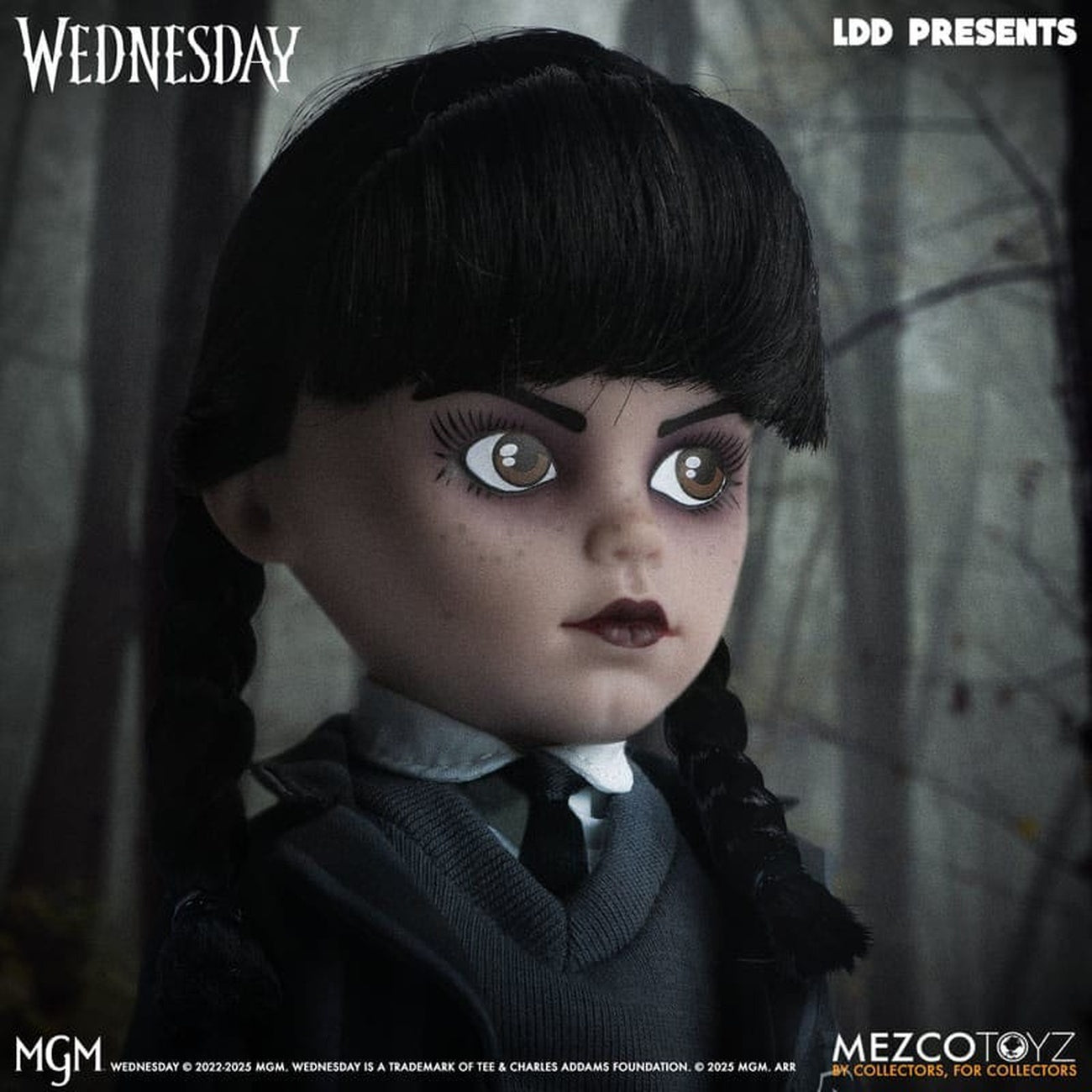 Immagine del prodotto Bambola Wednesday LDD Presents Wednesday in uniforme Nevermore Academy 25 cm
