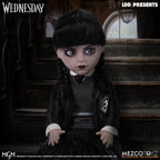 Immagine del prodotto Bambola Wednesday LDD Presents Wednesday in uniforme Nevermore Academy 25 cm