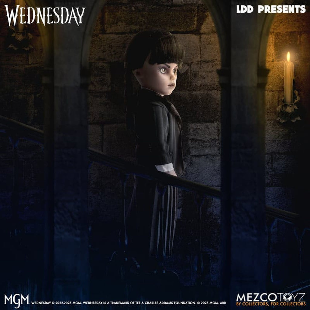Immagine del prodotto Bambola Wednesday LDD Presents Wednesday in uniforme Nevermore Academy 25 cm
