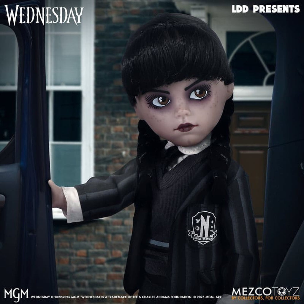 Immagine del prodotto Bambola Wednesday LDD Presents Wednesday in uniforme Nevermore Academy 25 cm