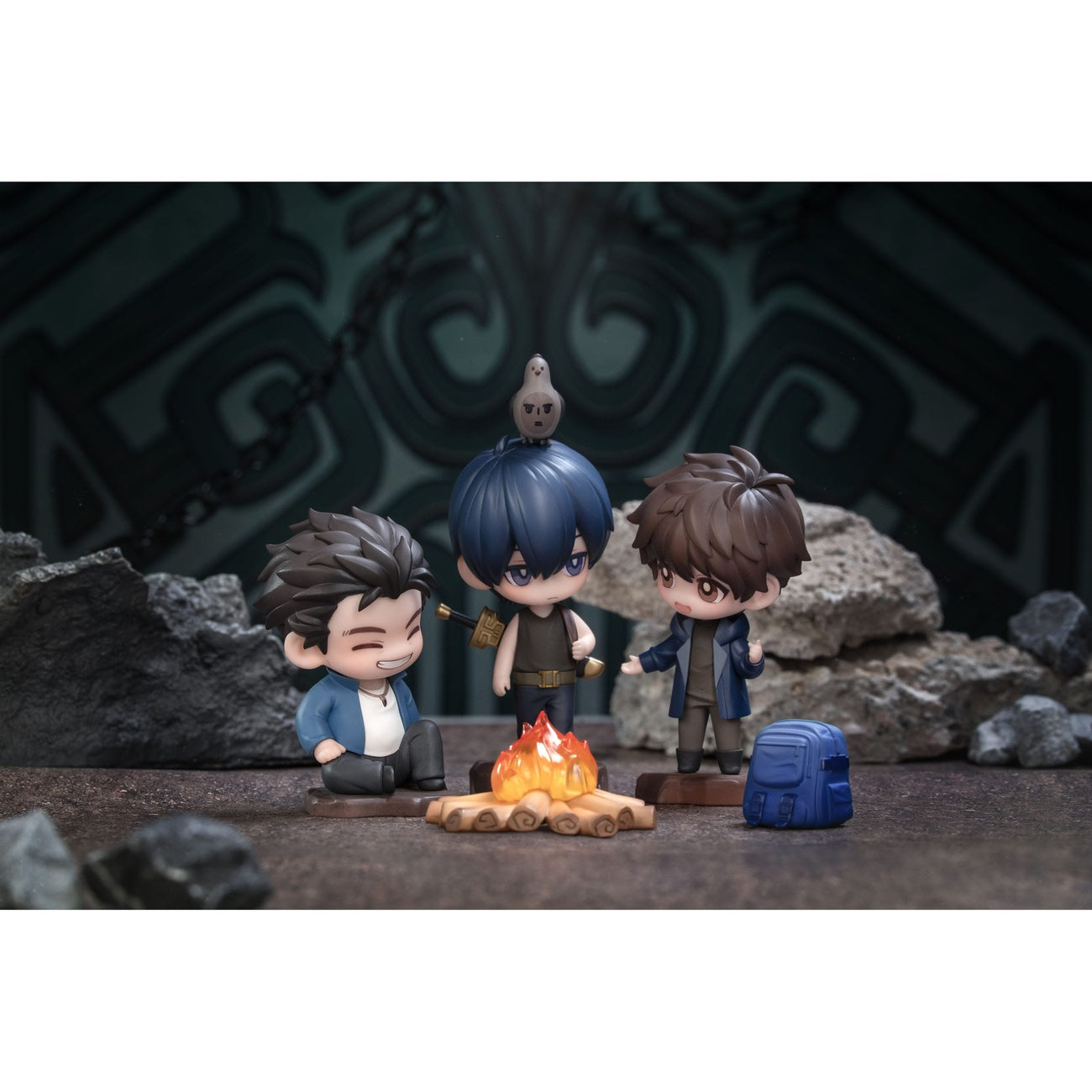 Product image The Graver Robbers' Chronicles PVC Statue Meeting at Changbai Mountain 12 cm