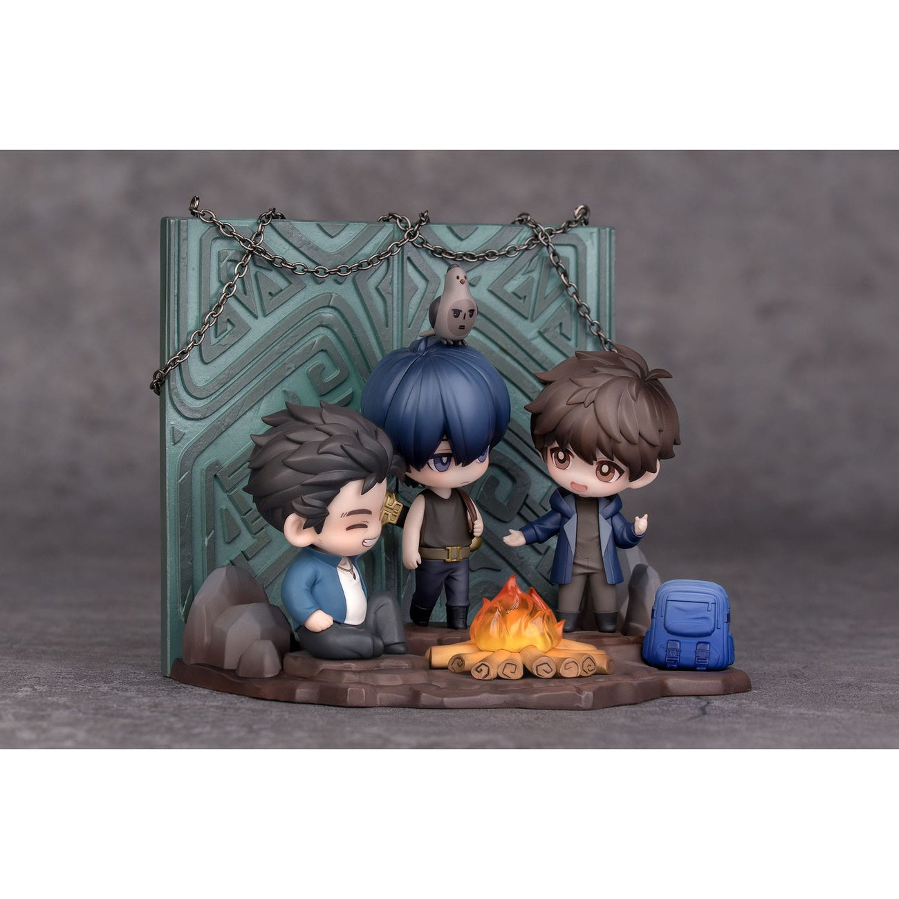 Product image The Graver Robbers' Chronicles PVC Statue Meeting at Changbai Mountain 12 cm