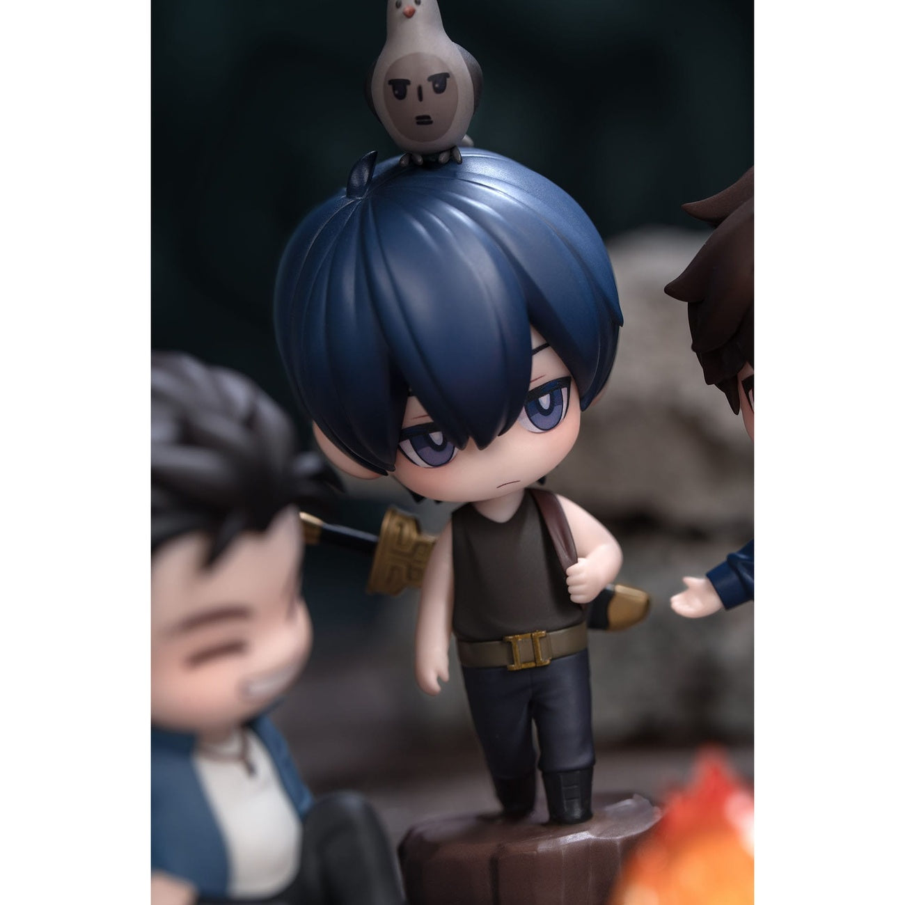 Product image The Graver Robbers' Chronicles PVC Statue Meeting at Changbai Mountain 12 cm