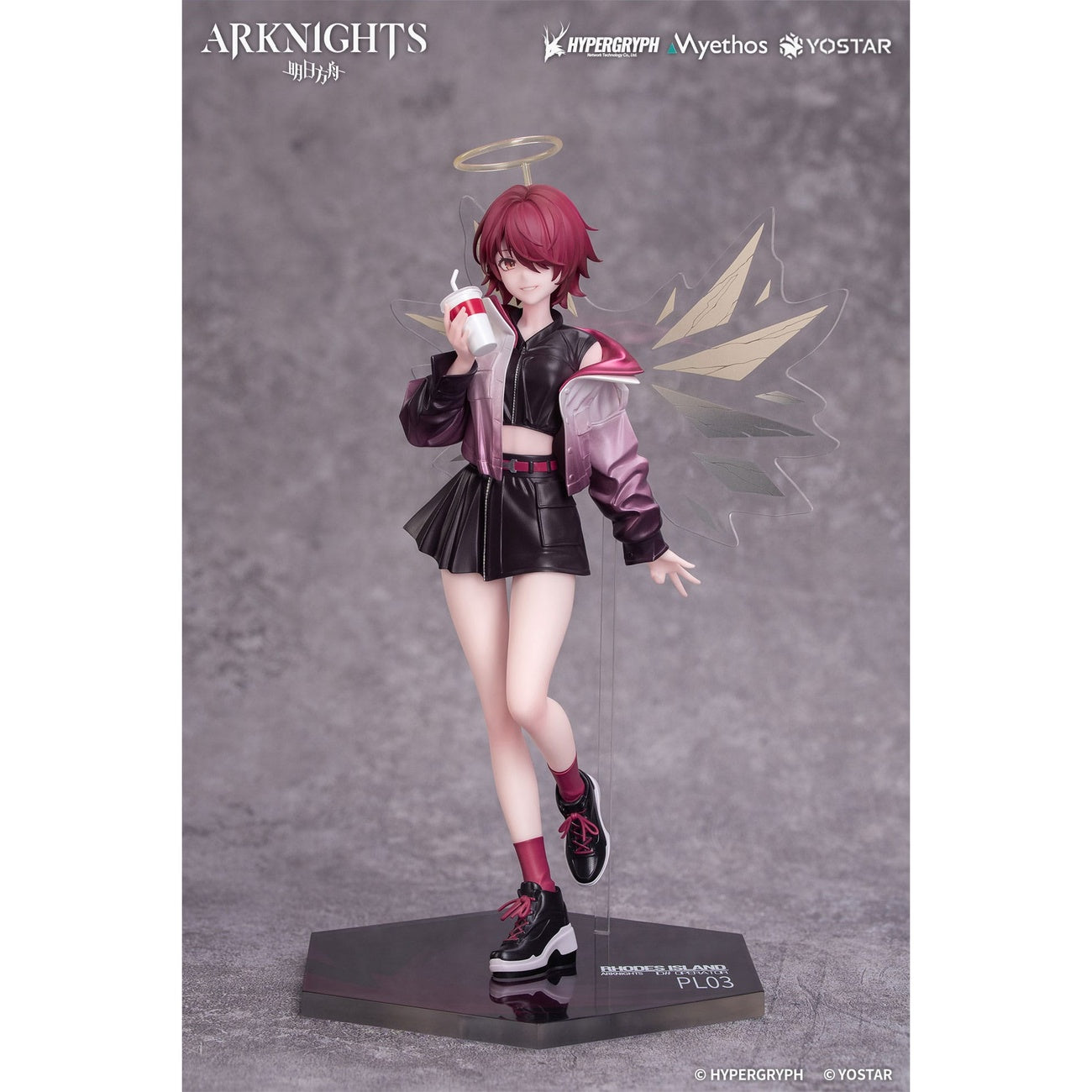Immagine del prodotto Arknights Gift+ Statua PVC 1/8 Exusiai Ambience Synesthesia Ver. 22 cm
