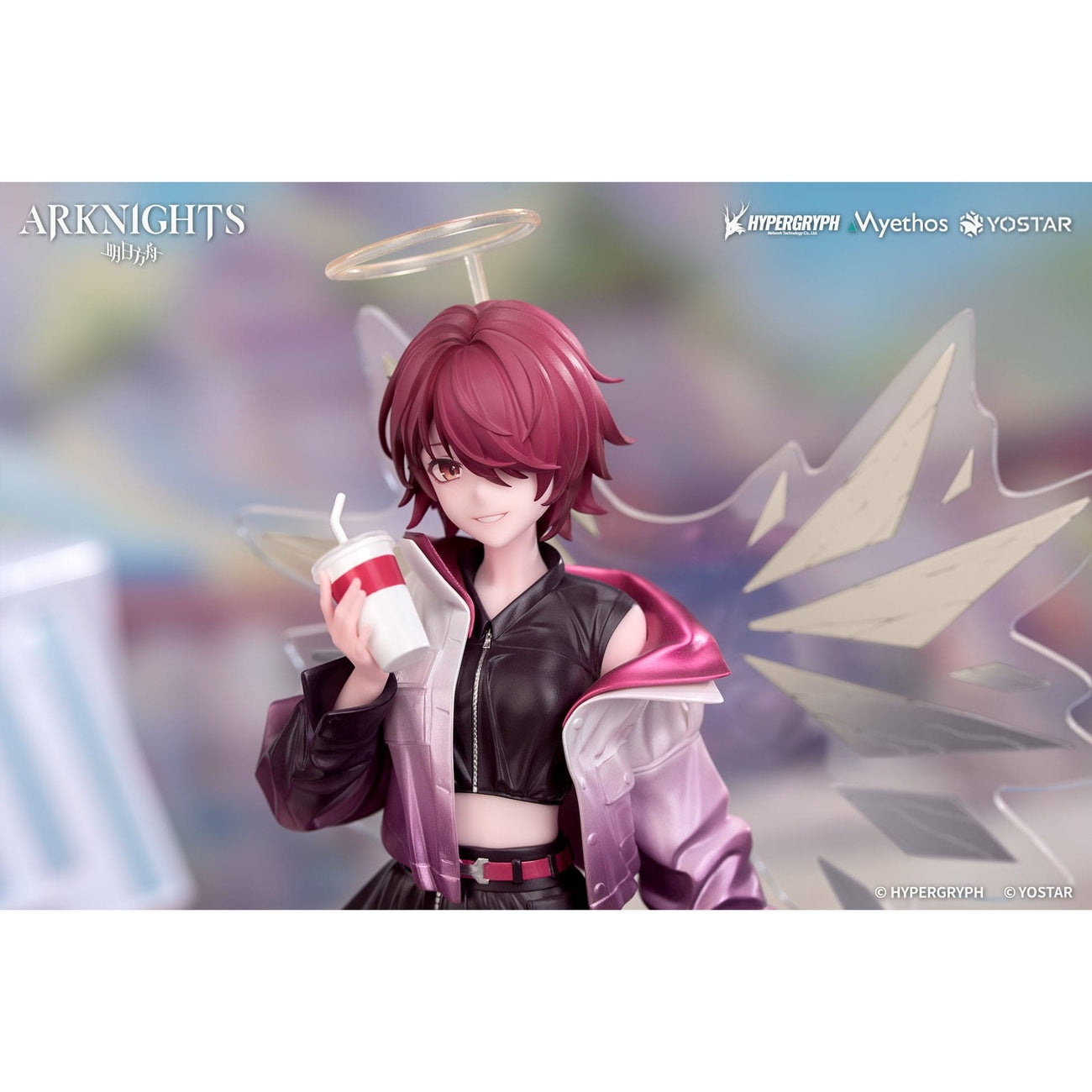 Immagine del prodotto Arknights Gift+ Statua PVC 1/8 Exusiai Ambience Synesthesia Ver. 22 cm