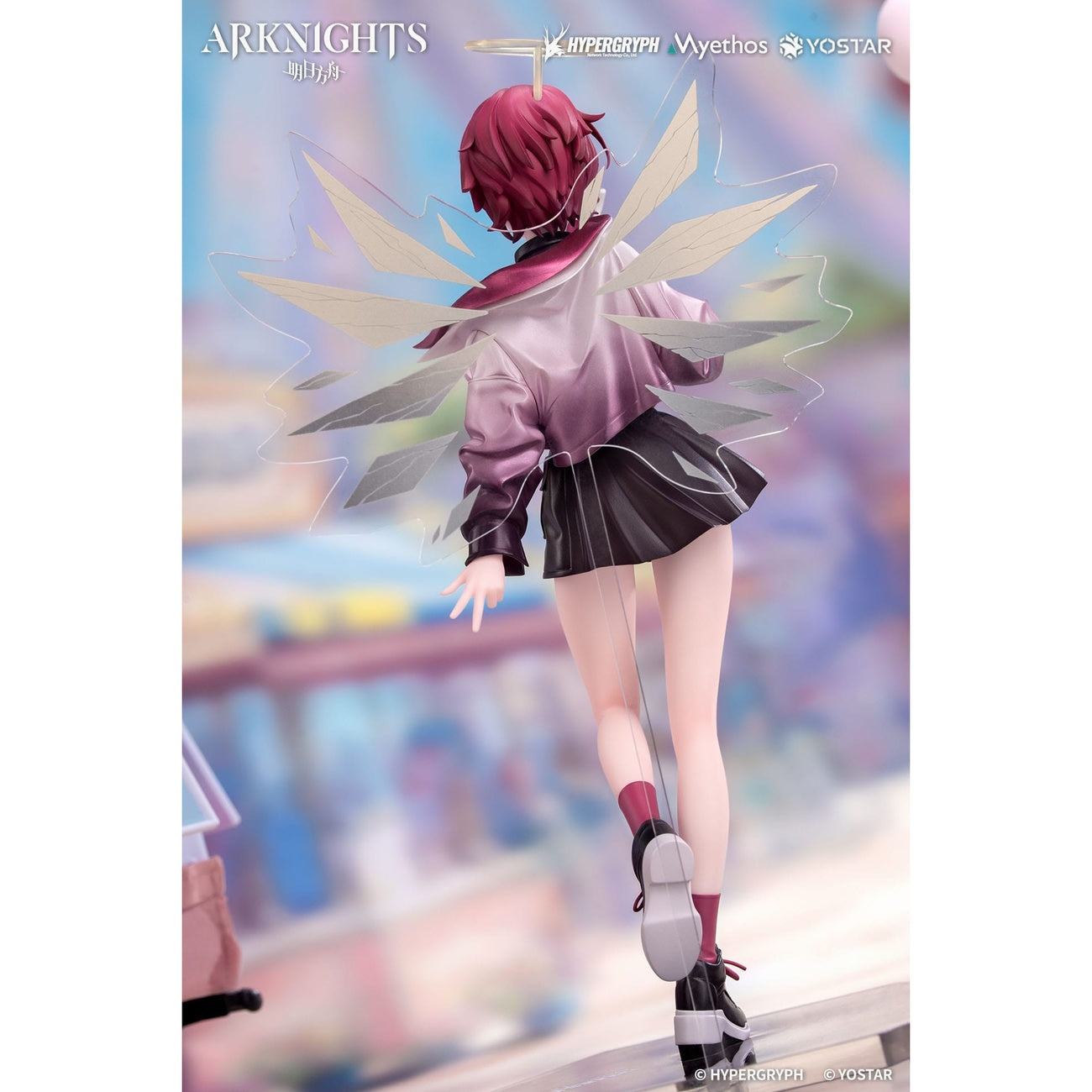 Immagine del prodotto Arknights Gift+ Statua PVC 1/8 Exusiai Ambience Synesthesia Ver. 22 cm