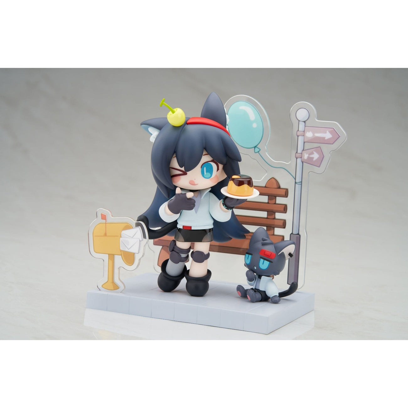 Immagine del prodotto Arknights statua PVC Dessert Time Series Q-figure Blaze 11 cm