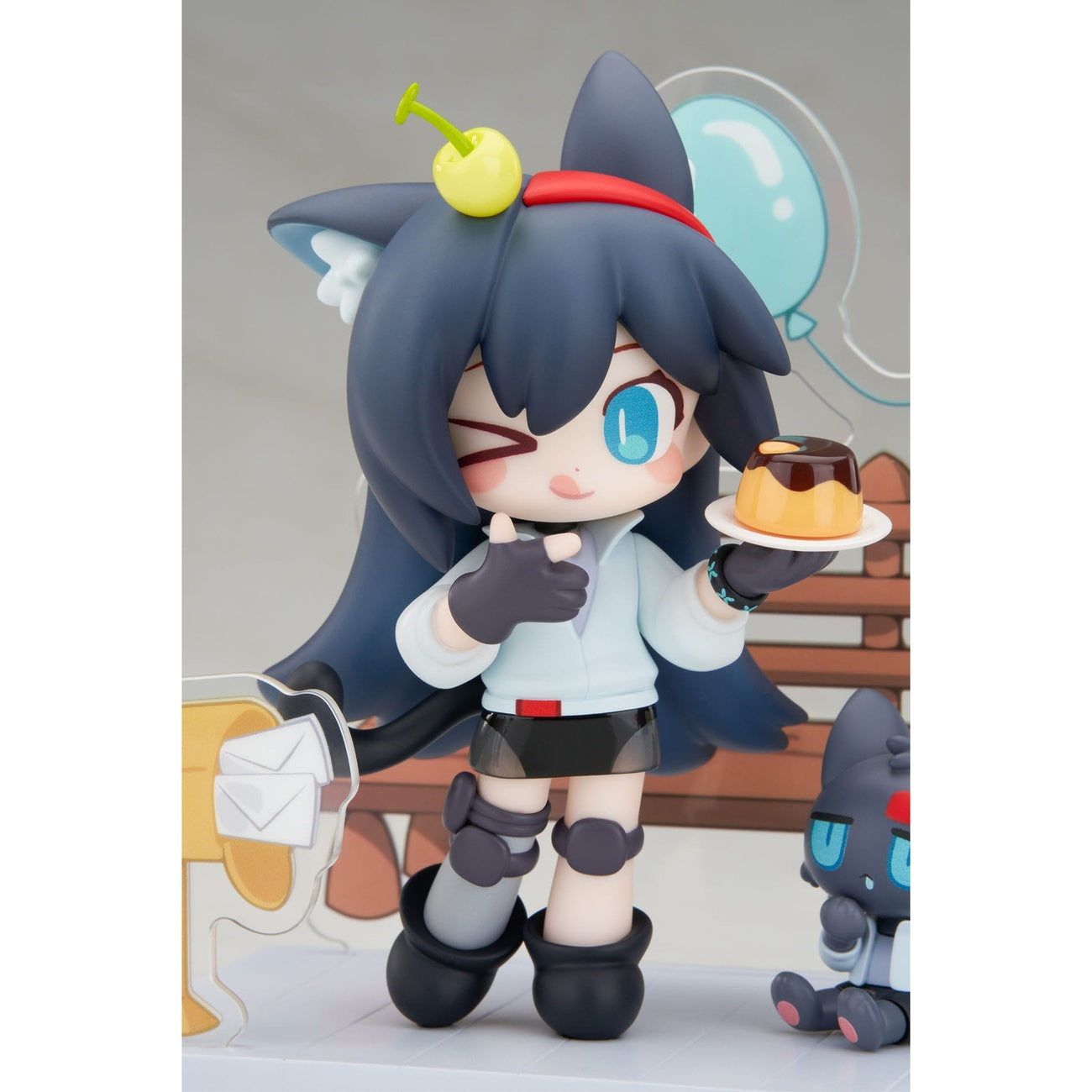Immagine del prodotto Arknights statua PVC Dessert Time Series Q-figure Blaze 11 cm