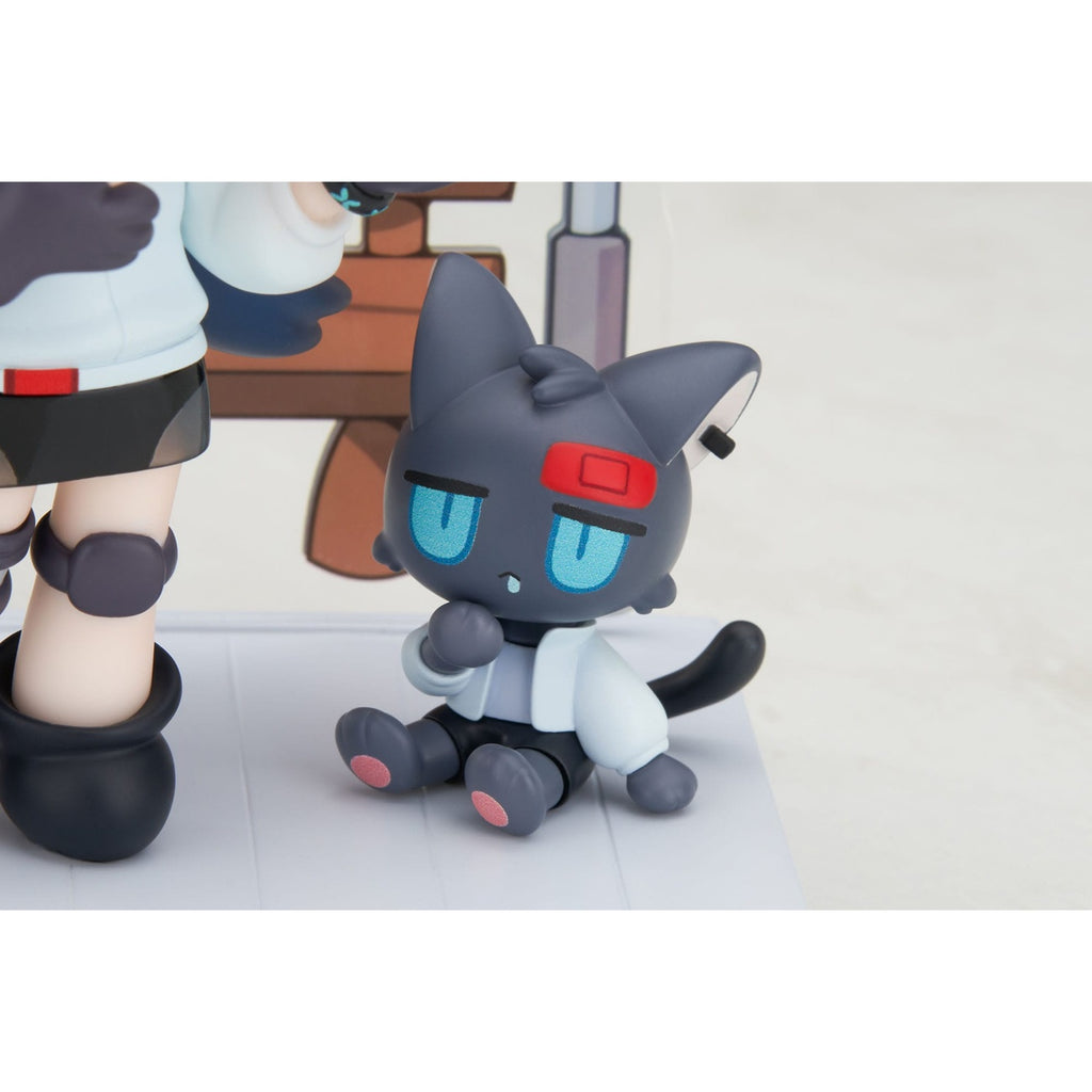 Immagine del prodotto Arknights statua PVC Dessert Time Series Q-figure Blaze 11 cm