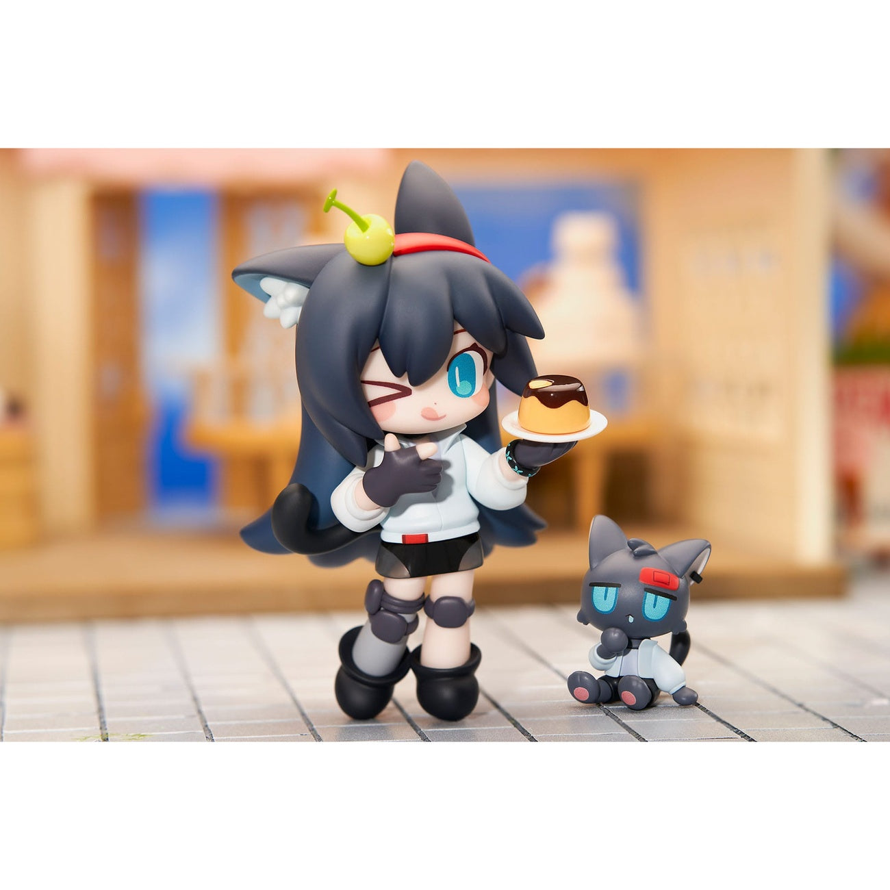Immagine del prodotto Arknights statua PVC Dessert Time Series Q-figure Blaze 11 cm