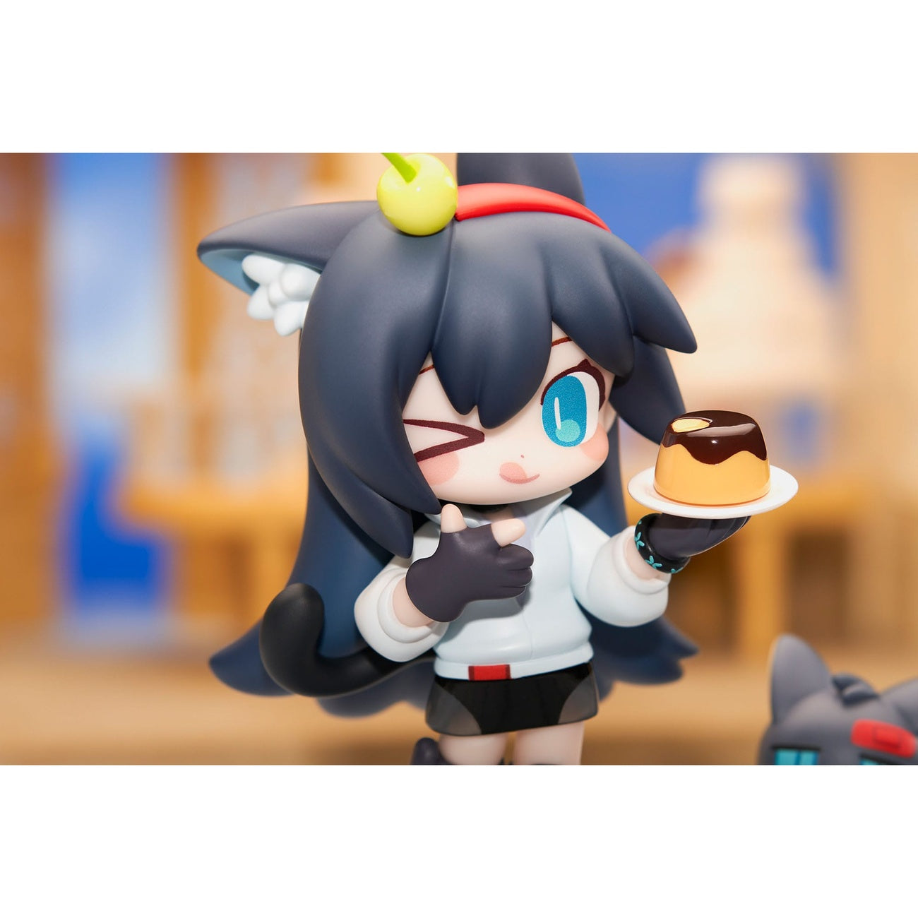 Immagine del prodotto Arknights statua PVC Dessert Time Series Q-figure Blaze 11 cm