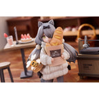 Product image Decorated Life Collection PVC Statue Tea Time Cats - Cat Town Bakery Staff & Customer Set 12 cm