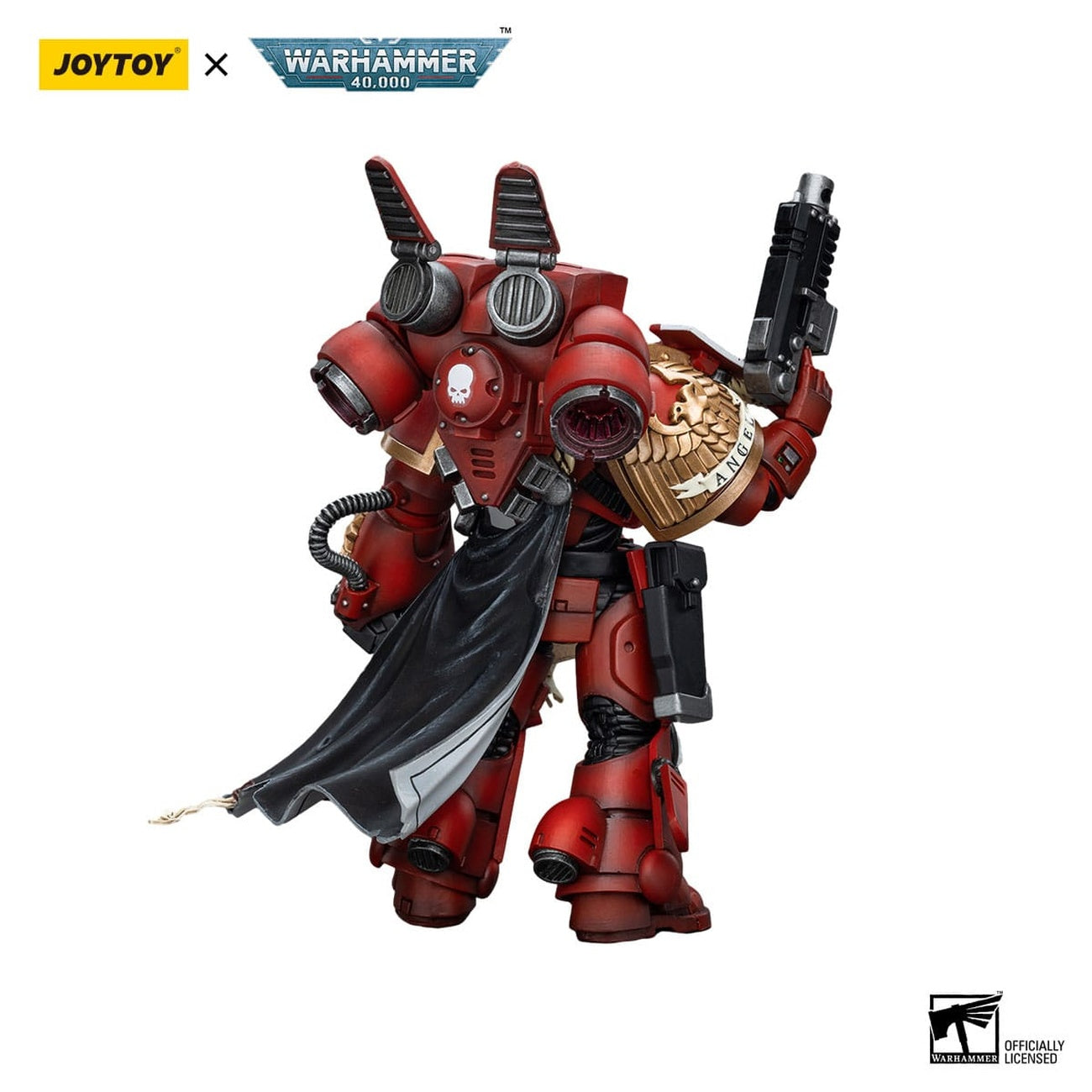 Immagine del prodotto Warhammer The Horus Heresy Action figure 1/18 Blood Angels Captain With Jump Pack 12 cm