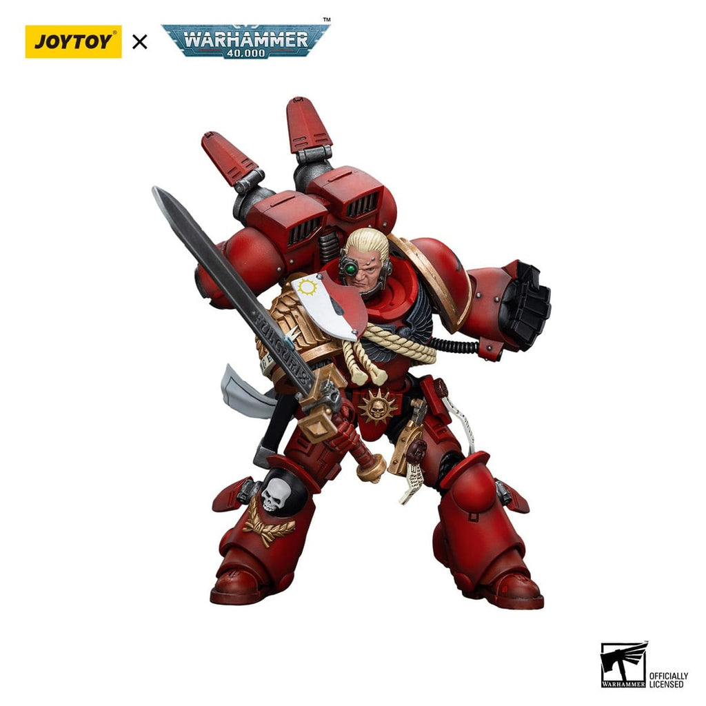 Immagine del prodotto Warhammer The Horus Heresy Action figure 1/18 Blood Angels Captain With Jump Pack 12 cm