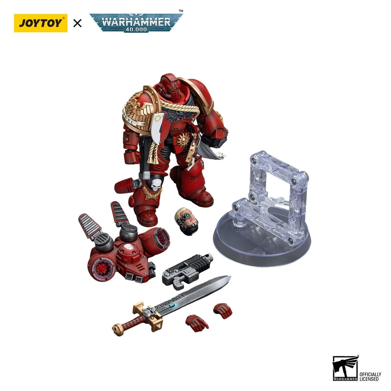 Immagine del prodotto Warhammer The Horus Heresy Action figure 1/18 Blood Angels Captain With Jump Pack 12 cm