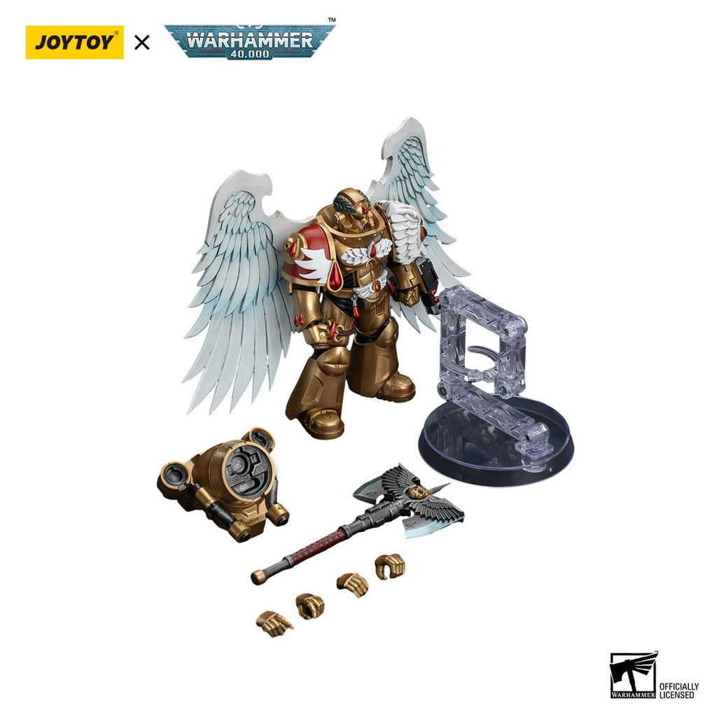 Immagine del prodotto Warhammer 40,000 Action figure 1/18 Blood Angels Sanguinary Guard with Encarmine Axe 12 cm