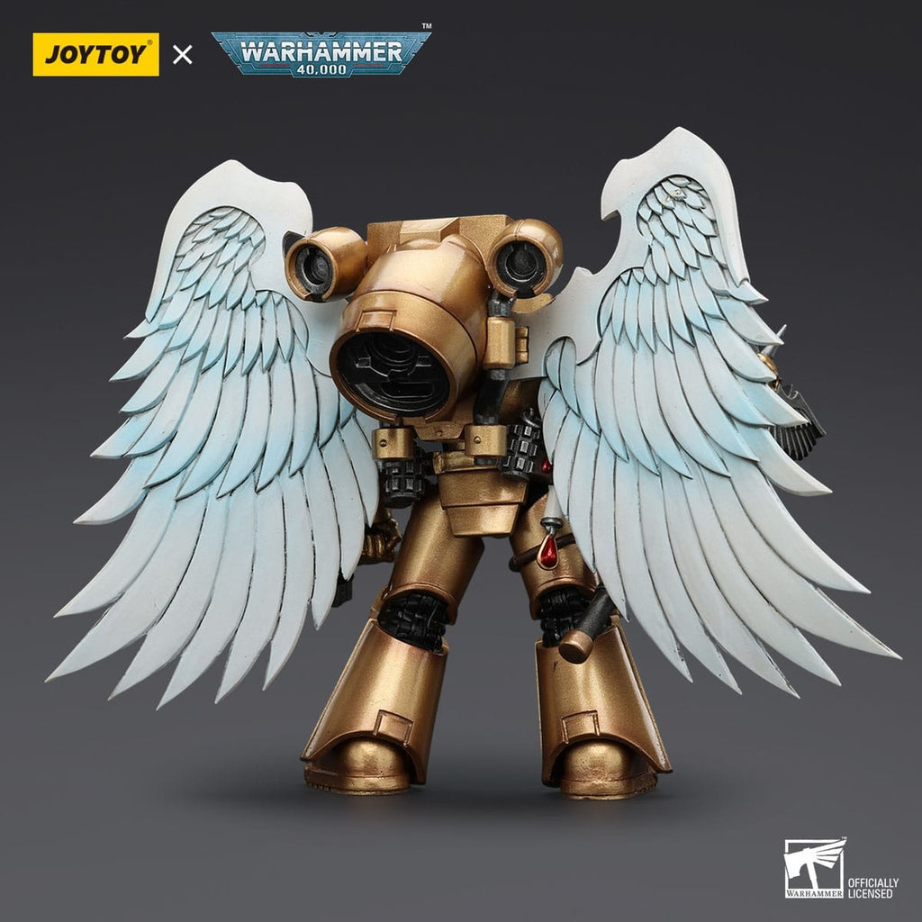 Immagine del prodotto Warhammer 40,000 Action figure 1/18 Blood Angels Sanguinary Guard with Encarmine Axe 12 cm
