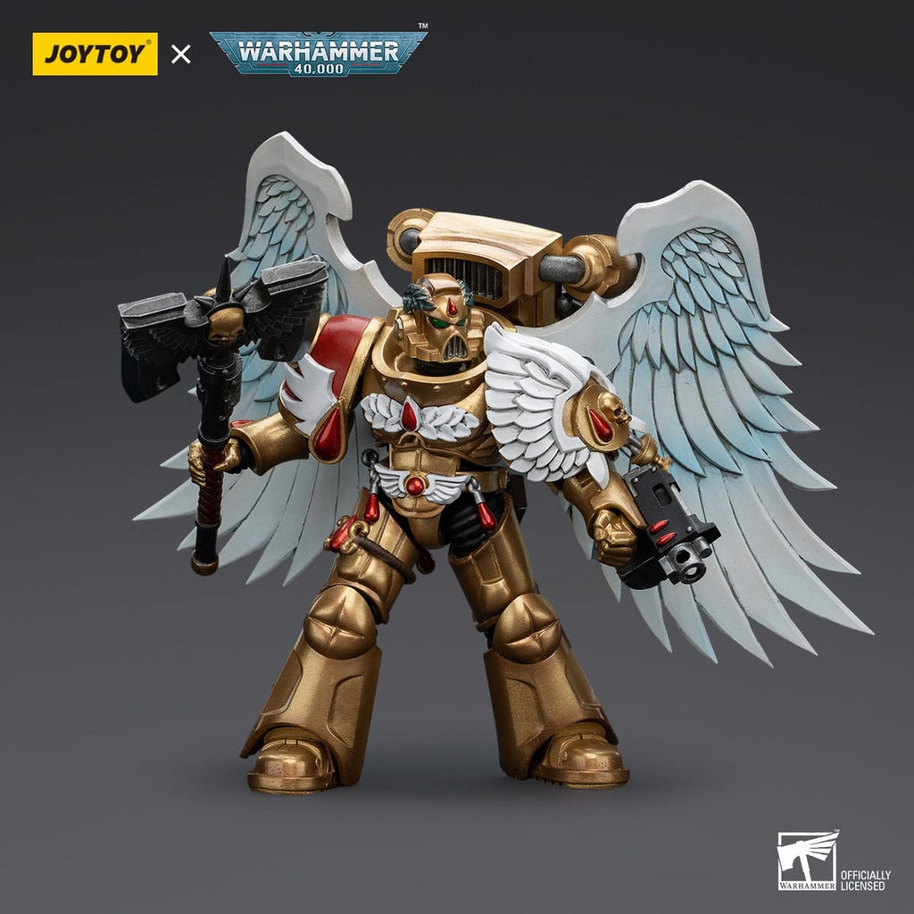 Immagine del prodotto Warhammer 40,000 Action figure 1/18 Blood Angels Sanguinary Guard with Encarmine Axe 12 cm