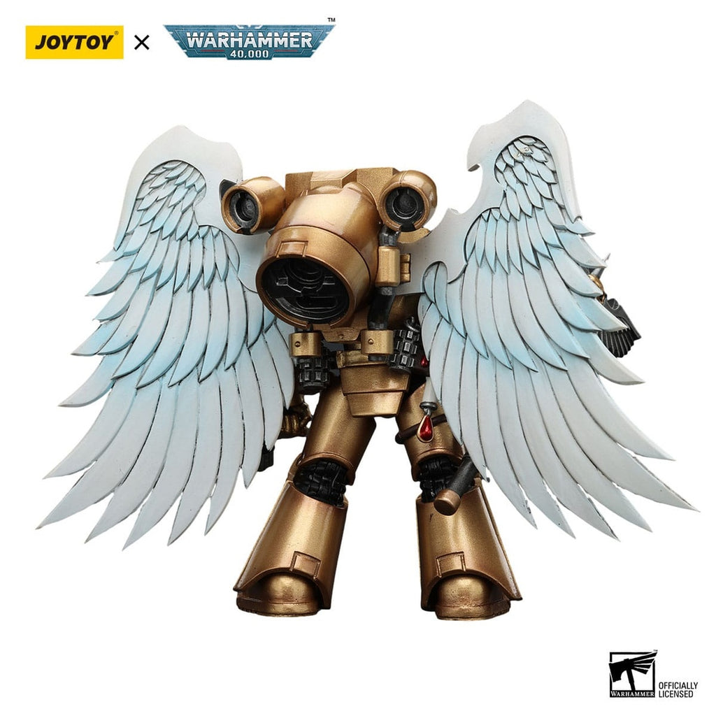 Immagine del prodotto Warhammer 40,000 Action figure 1/18 Blood Angels Sanguinary Guard with Encarmine Axe 12 cm