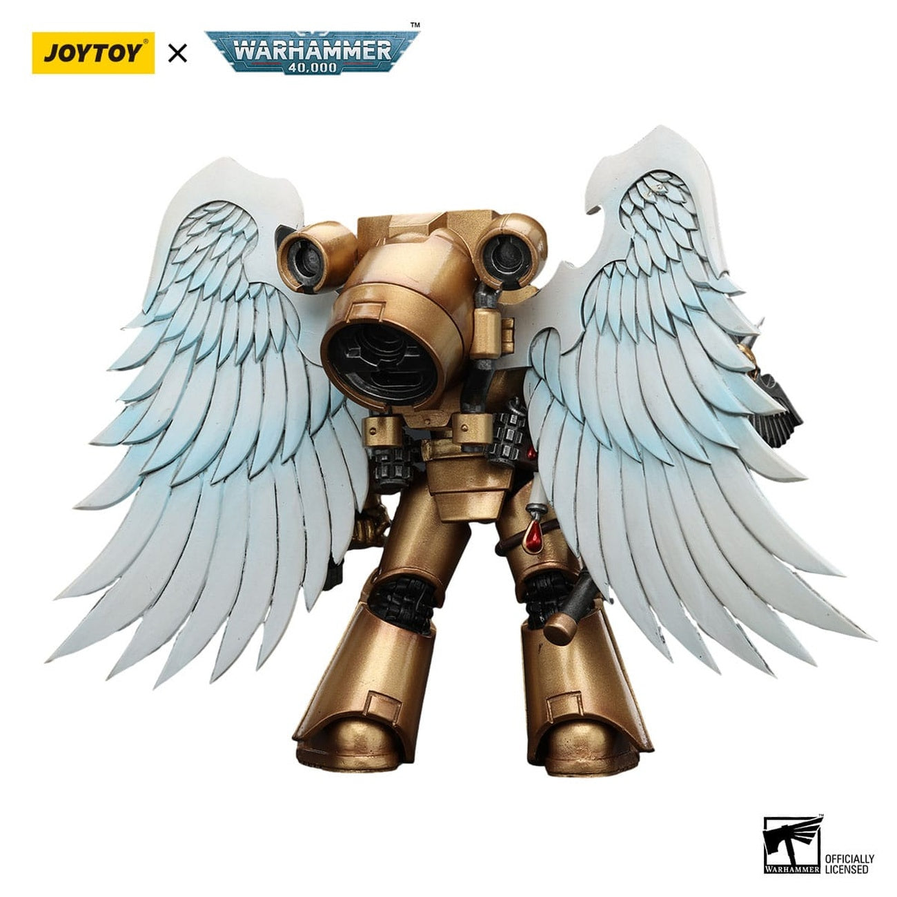 Immagine del prodotto Warhammer 40,000 Action figure 1/18 Blood Angels Sanguinary Guard with Encarmine Axe 12 cm
