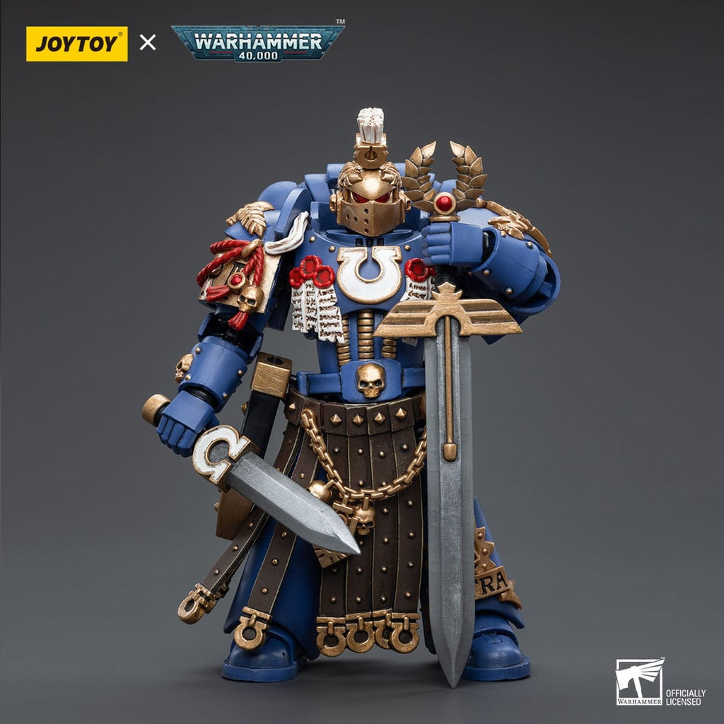 Immagine del prodotto Action figure Warhammer 40k 1/18 Ultramarines Honour Guard Chapter Champion 12 cm