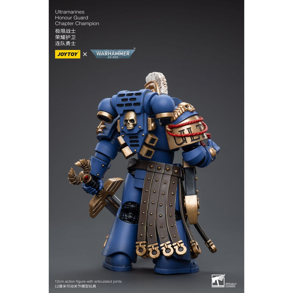 Immagine del prodotto Action figure Warhammer 40k 1/18 Ultramarines Honour Guard Chapter Champion 12 cm