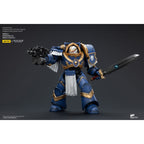 Product image Warhammer The Horus Heresy Action Figure 1/18 Ultramarines Cataphractii Terminator Squad Sergeant with Power Sword 14 cm