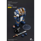 Product image Warhammer The Horus Heresy Action Figure 1/18 Ultramarines Cataphractii Terminator Squad Sergeant with Power Sword 14 cm