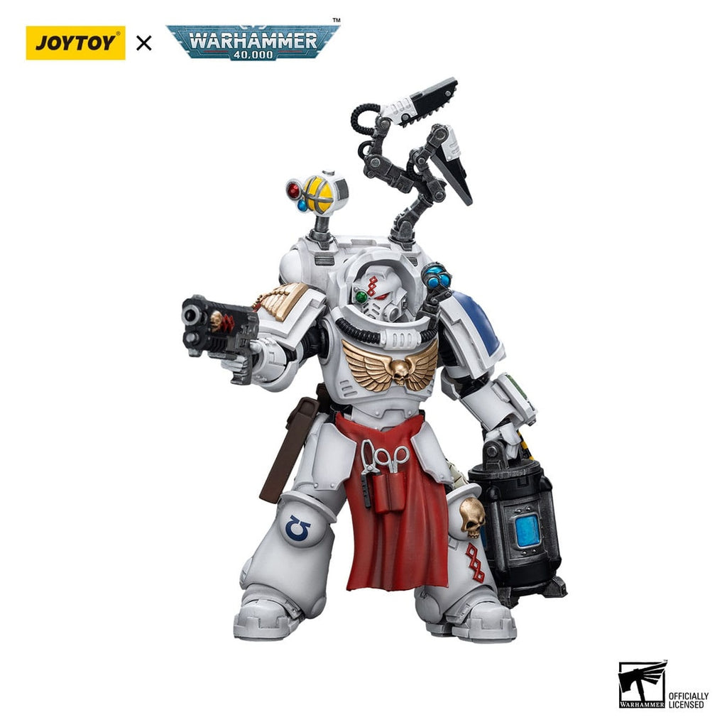Immagine del prodotto Warhammer The Horus Heresy action figure 1/18 Ultramarines Apothecary Biologis 12 cm